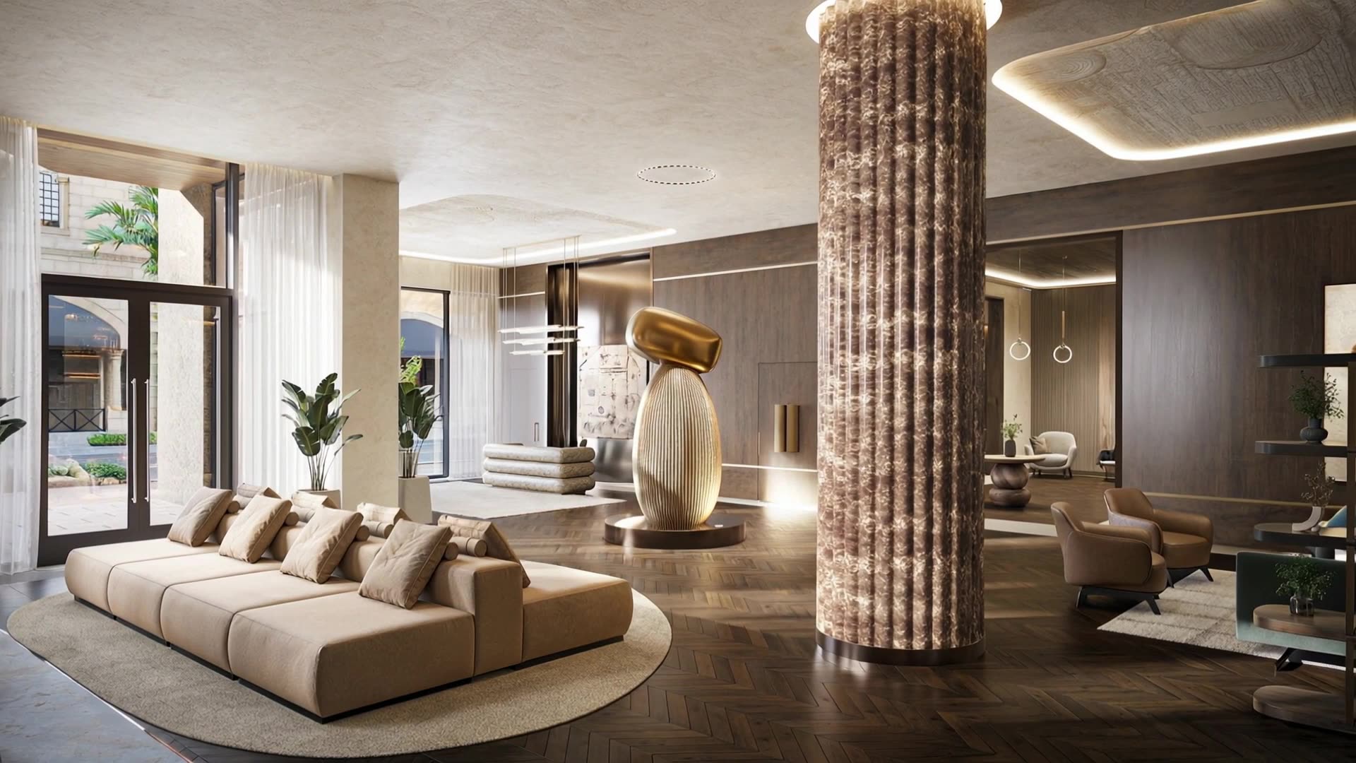 Cora lobby